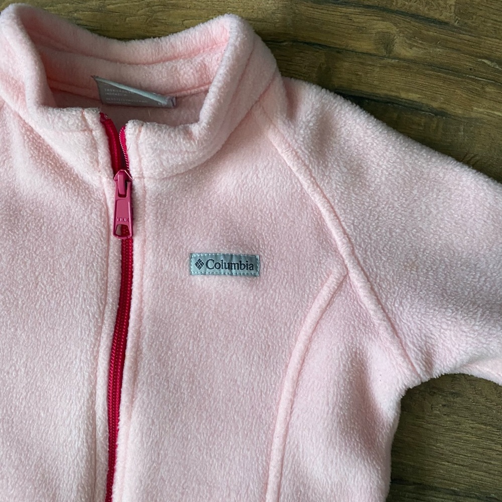 Pink Columbia Jacket